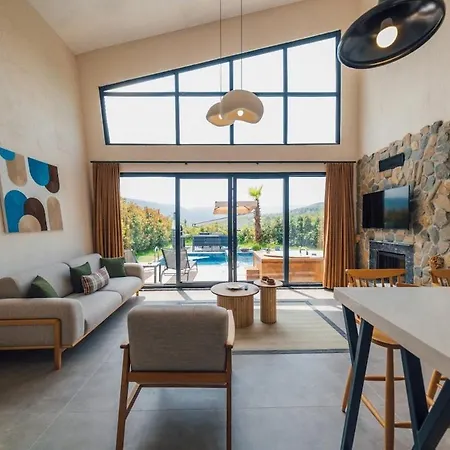 Begonvil With Heated Pool And Jacuzzi Villa *
