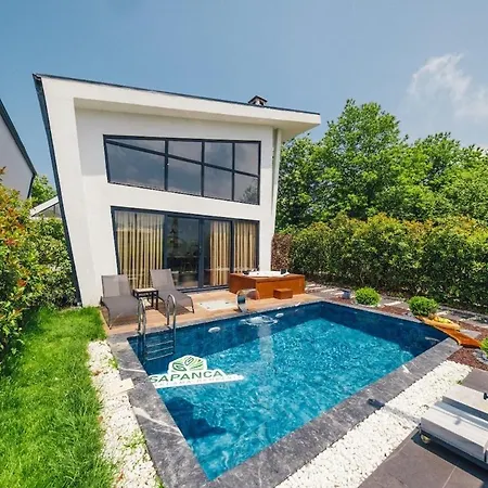 Begonvil With Heated Pool And Jacuzzi Sapanca